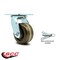 Service Caster 4 Inch High Temp Phenolic Swivel Caster with Roller Bearing and Swivel Lock SCC SCC-30CS420-PHRHT-BSL - alternate 2